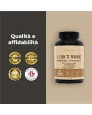 Lion's Mane - 365 compresse